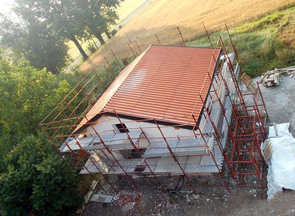 Coibentazione tetto provincia di Modena